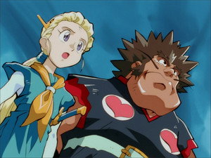 魔神英雄伝ワタル 3. évad Ep.13 13. epizód