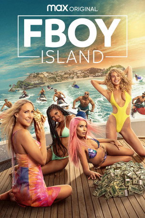 F-Boy Island - Kamuarcok szigete poszter