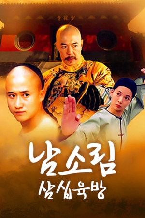 南少林三十六房 poszter