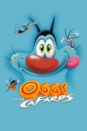 Oggy és a svábbogarak poszter