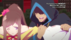 魔法少女大戦 1. évad Ep.10 10. epizód