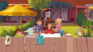 Wir Kinder aus dem Möwenweg 1. évad Ep.5 5. epizód