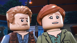 LEGO Jurassic World: A Nublar-sziget legendája 1. évad Ep.4 Szárnyaló szörnyülő