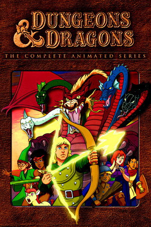Dungeons & Dragons poszter