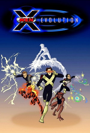 X-Men: Evolúció poszter