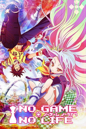 ノーゲーム・ノーライフ poszter