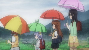 のんのんびより 2. évad Ep.4 4. epizód