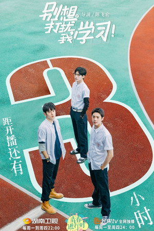 别想打扰我学习 poszter