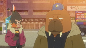 オッドタクシー kép