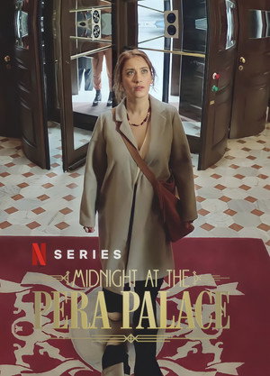 Éjfél a Pera Palace Hotelben poszter