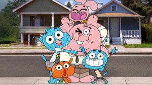 Gumball varázslatosan furcsa világa kép