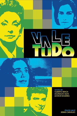 Vale Tudo 1. évad (1988-05-16) poszter