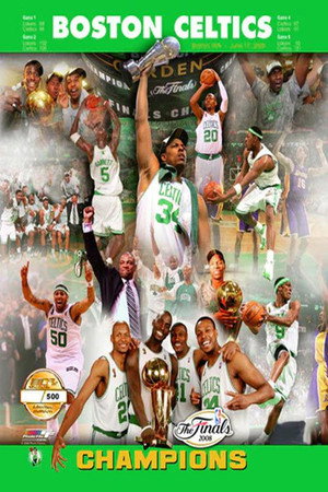 The 2008 NBA Finals 1. évad (2008-06-05) poszter