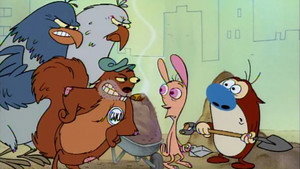 The Ren & Stimpy Show 5. évad Ep.4 4. epizód