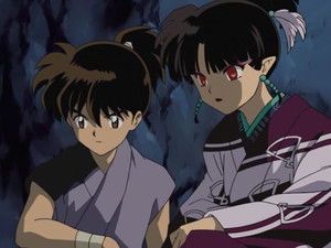 InuYasha 1. évad Ep.158 Nagy pánik, a patkány invázió