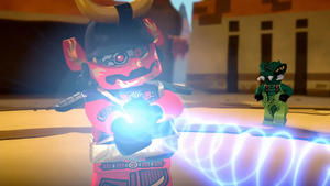 LEGO Ninjago: A Spinjitzu mesterei A kígyók lázadása Ep.6 6. fejezet: A kígyókirály