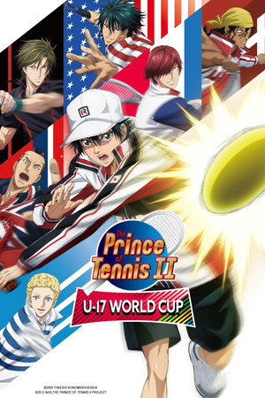 新テニスの王子様 U-17 WORLD CUP poszter