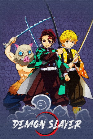 Kimetsu No Yaiba poszter