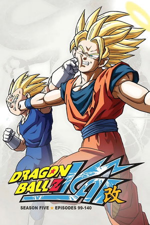 Dragon Ball Z Kai poszter