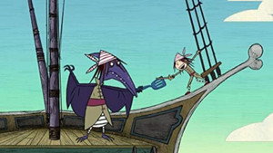 Captain Flinn and the Pirate Dinosaurs 1. évad Ep.40 40. epizód