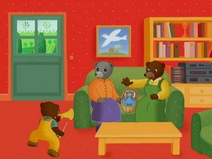 Les Aventures de Petit Ours Brun 1. évad Ep.3 3. epizód