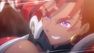 琥珀色のハンター THE ANIMATION 1. évad Ep.2 2. epizód