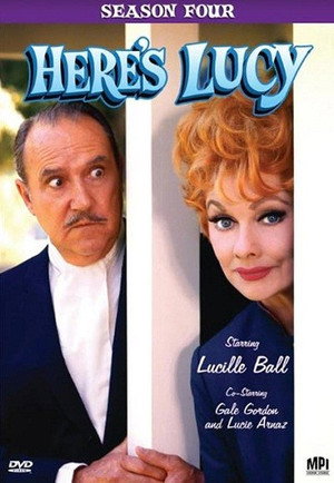 Here's Lucy 4. évad (1971-09-12) poszter