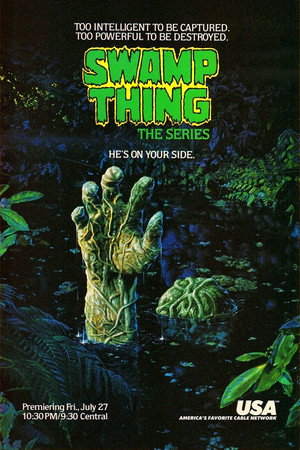 Swamp Thing poszter