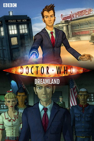Doctor Who: Dreamland poszter