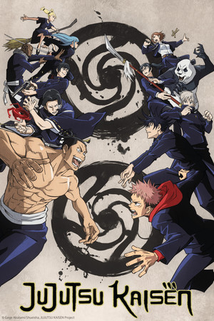 Jujutsu Kaisen poszter