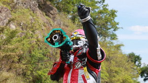 角醒ハンター オメガホーン kép