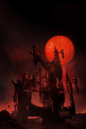 Castlevania – Démonkastély poszter