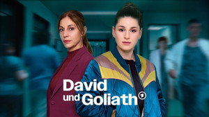 David und Goliath kép