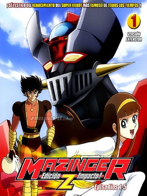 真マジンガー 衝撃！Z編 1. évad (2009-04-04) poszter
