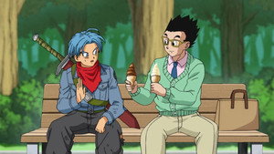 Dragon Ball: Szuper 1. évad Ep.52 Mester és tanítványa! Son Gohan és a "Jövőbeli" Trunks találkozása!