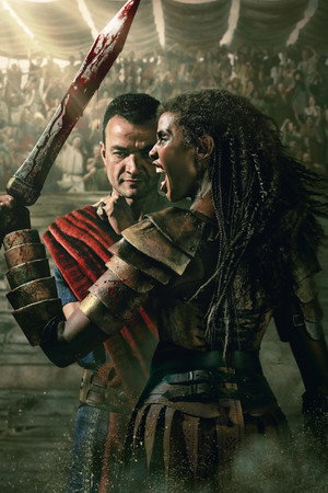 Spartacus: Ashur háza poszter