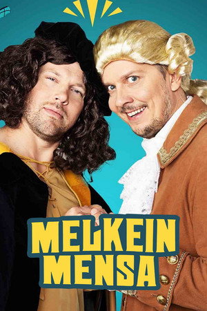 Melkein MENSA poszter