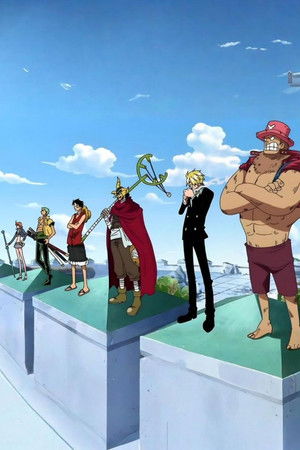 One Piece poszter