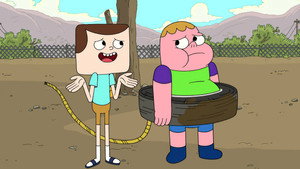 Clarence 1. évad Ep.15 Álomhajó