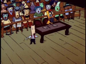 Duckman 2. évad Ep.4 4. epizód