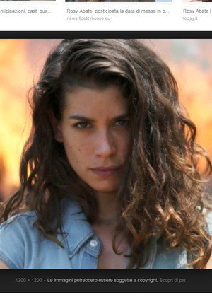 Rosy Abate - La serie poszter