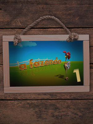 A Fazenda 1. évad (2009-05-30) poszter