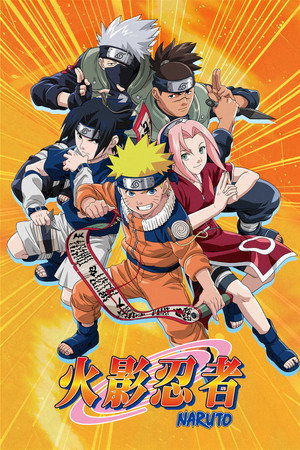 Naruto poszter
