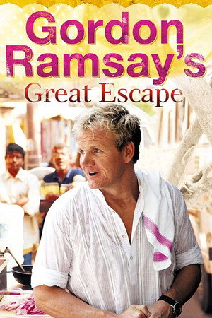 Gordon Ramsay Indiában! (Gordon Ramsay: A nagy szökés) 1. évad (2010-01-18) poszter