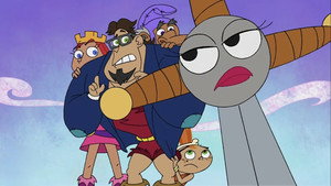 Dave the Barbarian 1. évad Ep.2 2. epizód