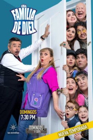 Una familia de diez 5. évad (2020-10-04) poszter