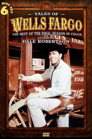 Tales of Wells Fargo 6. évad (1961-09-30) poszter
