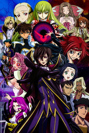Code Geass: Lelouch of the Rebellion poszter