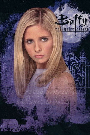Buffy, a vámpírok réme poszter
