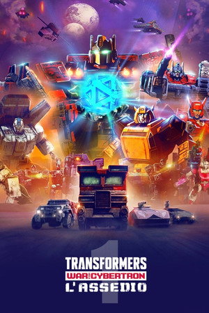 Transformers: Háború Kibertron bolygójáért: Ostrom poszter